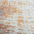 8' X 10' Ivory Blue Orange Red And Gray Abstract Area Rug