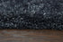 5' X 8' Charcoal And Gray Hand Tufted Area Rug
