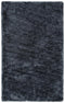 8' X 10' Charcoal And Gray Hand Tufted Area Rug