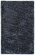 8' X 10' Charcoal And Gray Hand Tufted Area Rug