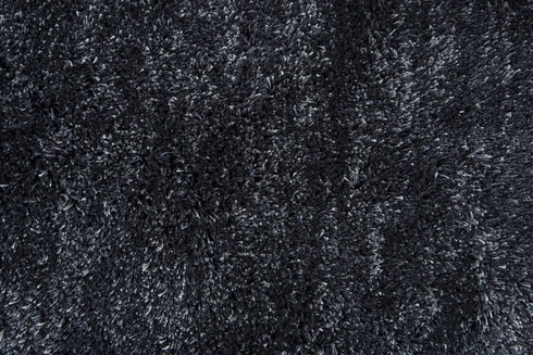 9' X 12' Charcoal And Gray Hand Tufted Area Rug