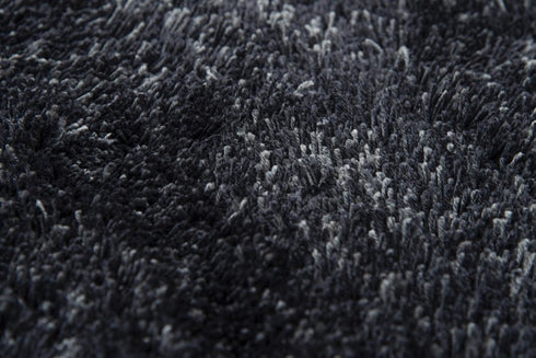 9' X 12' Charcoal And Gray Hand Tufted Area Rug