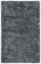 8' X 10' Light Gray And Gray Hand Tufted Area Rug