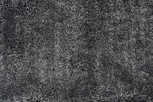 8' X 10' Light Gray And Gray Hand Tufted Area Rug