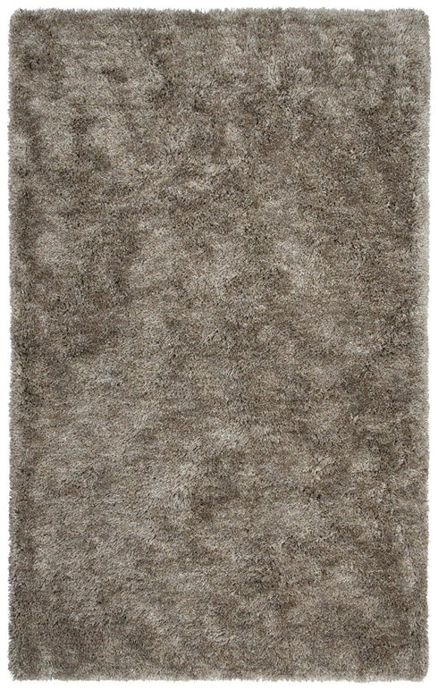 8' X 10' Beige And Natural Hand Tufted Area Rug