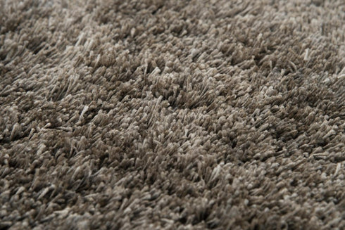 8' X 10' Beige And Natural Hand Tufted Area Rug