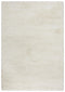 8' X 10' Ivory And White Hand Tufted Area Rug