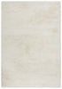 9' X 12' Ivory And White Hand Tufted Area Rug