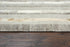 8' X 10' Beige And Natural Patchwork Hand Woven Area Rug
