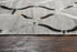 5' X 8' Gray Ivory Brown And Charcoal Geometric Hand Woven Area Rug