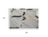 5' X 8' Gray Ivory Brown And Charcoal Geometric Hand Woven Area Rug