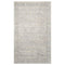 8' X 10' Beige And Blue Abstract Area Rug