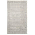 8' X 10' Beige And Blue Abstract Area Rug