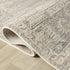 8' X 10' Beige And Blue Abstract Area Rug