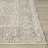 8' X 10' Beige And Blue Abstract Area Rug
