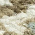 8' X 10' Blue And Ivory Wool Oriental Hand Tufted Area Rug