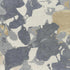 5' X 8' Gray And Beige Wool Floral Hand Tufted Area Rug