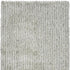 8' X 10' White And Ivory Shag Hand Tufted Area Rug