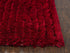 8' X 10' Red And Natural Shag Hand Tufted Area Rug