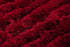 8' X 10' Red And Natural Shag Hand Tufted Area Rug