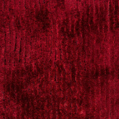 8' X 10' Red And Natural Shag Hand Tufted Area Rug