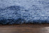 8' X 10' Blue And Dark Blue Shag Hand Tufted Area Rug