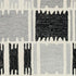 8' X 10' Gray Ivory And Charcoal Wool Geometric Hand Tufted Area Rug