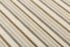 8' X 10' Ivory Beige And Brown Wool Striped Hand Tufted Area Rug