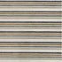 8' X 10' Ivory Beige And Charcoal Wool Striped Hand Tufted Area Rug