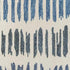 8' X 10' Ivory Blue And Charcoal Wool Striped Hand Tufted Area Rug