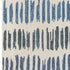 8' X 10' Ivory Blue And Charcoal Wool Striped Hand Tufted Area Rug