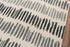 8' X 10' Gray Ivory And Charcoal Wool Striped Hand Tufted Area Rug