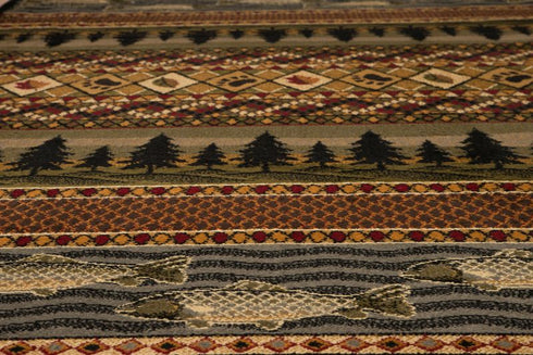 United Weavers Affinity River Ridge Lodge Area Rug