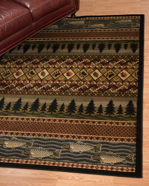 United Weavers Affinity River Ridge Lodge Area Rug