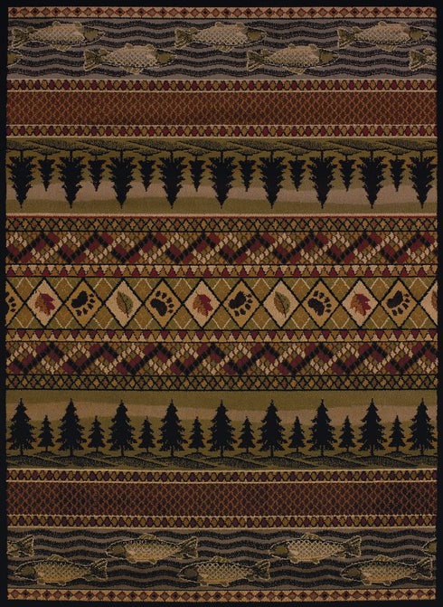 United Weavers Affinity River Ridge Lodge Area Rug