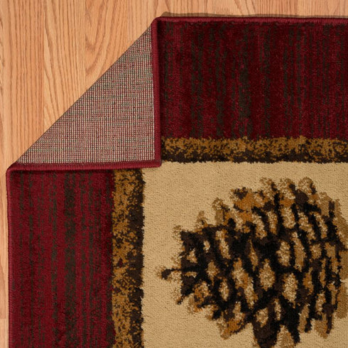 United Weavers Affinity Lodge Mosaic Multi Area Rug