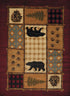 United Weavers Affinity Lodge Mosaic Multi Area Rug