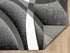 Grey, Black, White Modern Abstract Area Rug