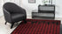 United Weavers Highlands Bear March Red Area Rug