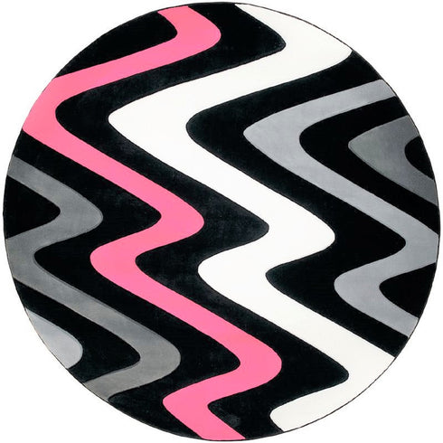 United Weavers Bristol Embezzle Pink Area Rug