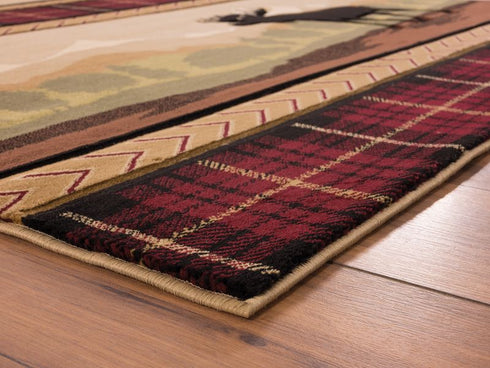United Weavers Cottage Rose Hill Beige Area Rug