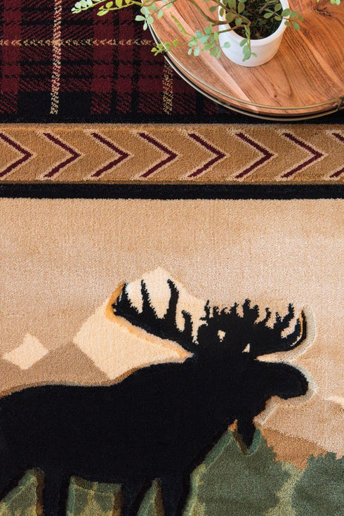 United Weavers Cottage Rose Hill Beige Area Rug