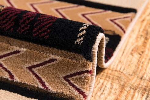 United Weavers Cottage Rose Hill Beige Area Rug