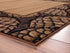 United Weavers Cottage Pine Border Beige Area Rug
