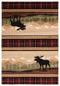 United Weavers Cottage Rose Hill Beige Area Rug