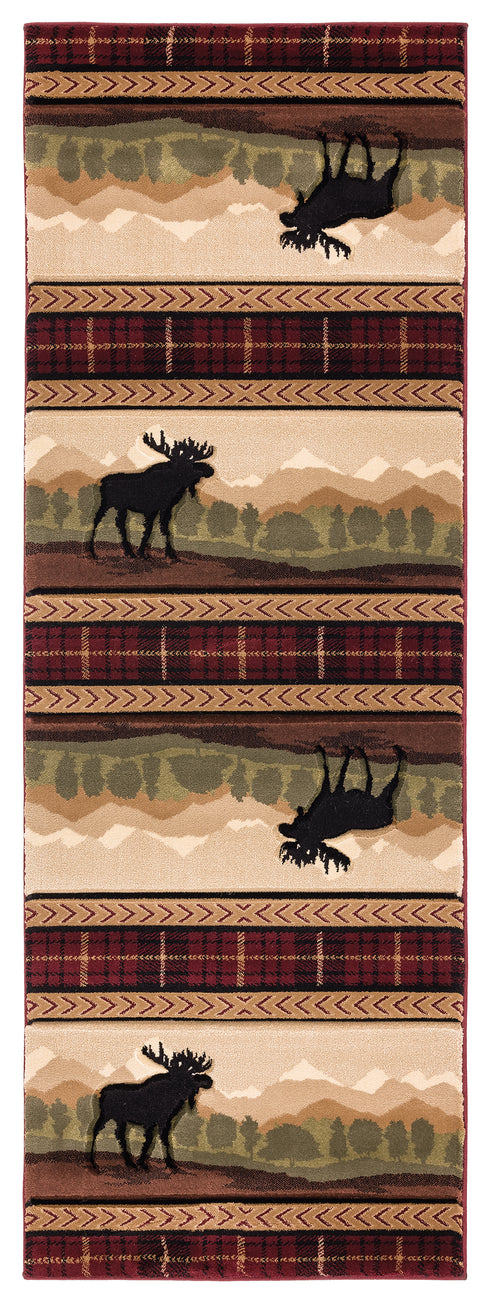United Weavers Cottage Rose Hill Beige Area Rug