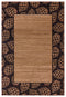 United Weavers Cottage Pine Border Beige Area Rug