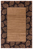 United Weavers Cottage Pine Border Beige Area Rug