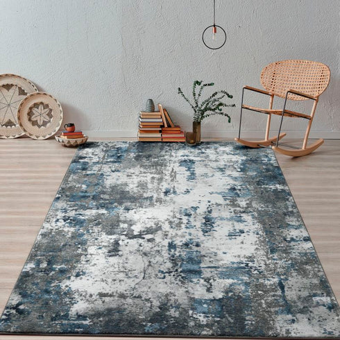 United Weavers Volos Thalia Blue Area Rug