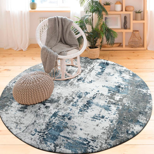 United Weavers Volos Thalia Blue Area Rug